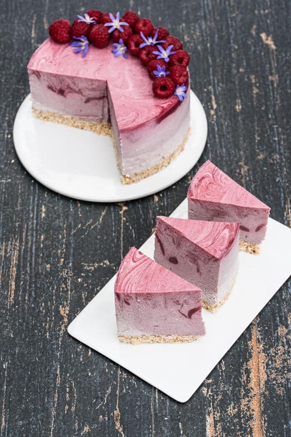 Raspberry Cheesecake