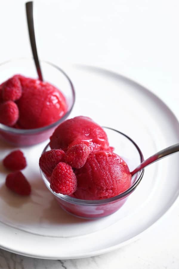 Raspberry Sorbet