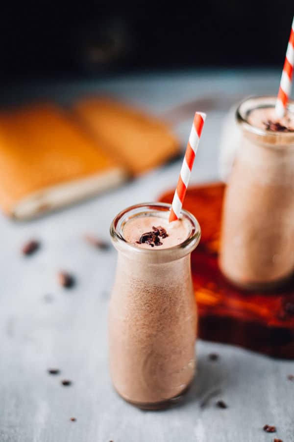 Raw Vegan Chocolate Milk