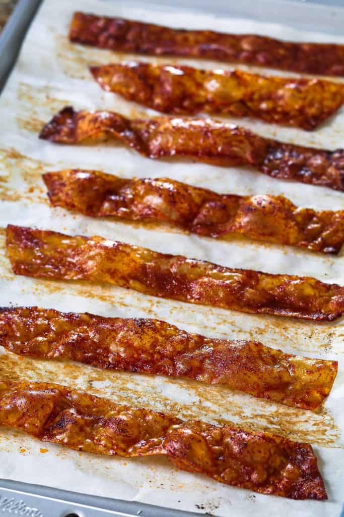 Rice Paper Bacon
