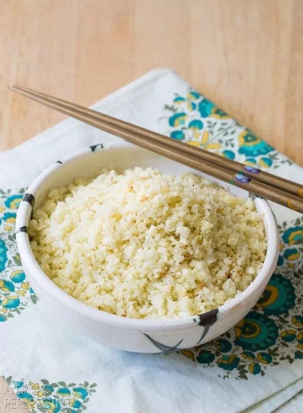 Roasted Cauliflower Rice