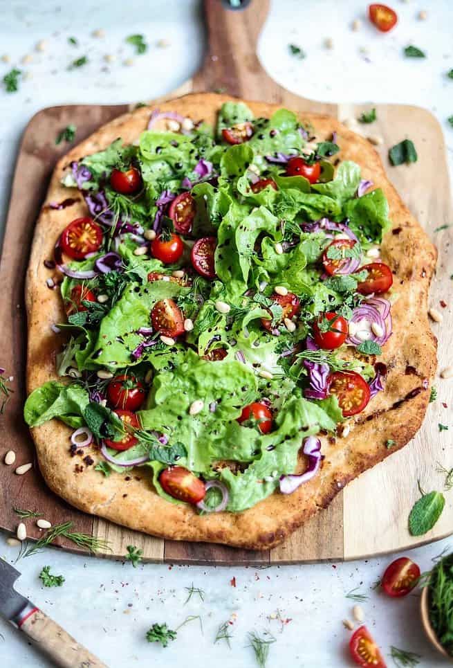 Salad Pizza