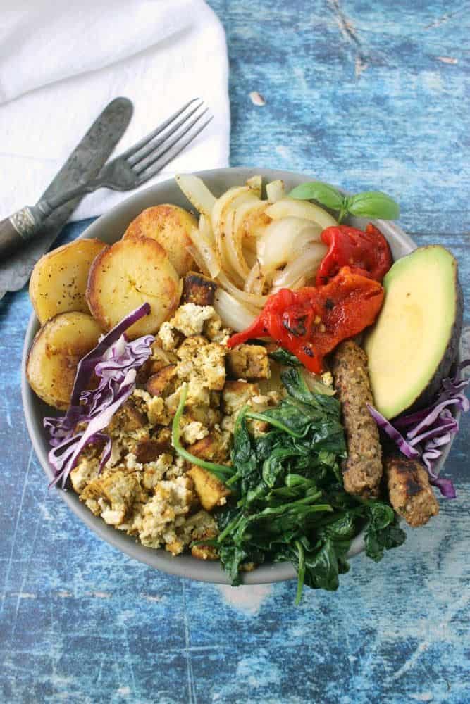 Savory Potato Breakfast Bowl