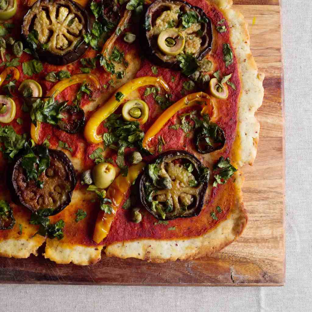 Sicilian Pizza (Gluten-Free)