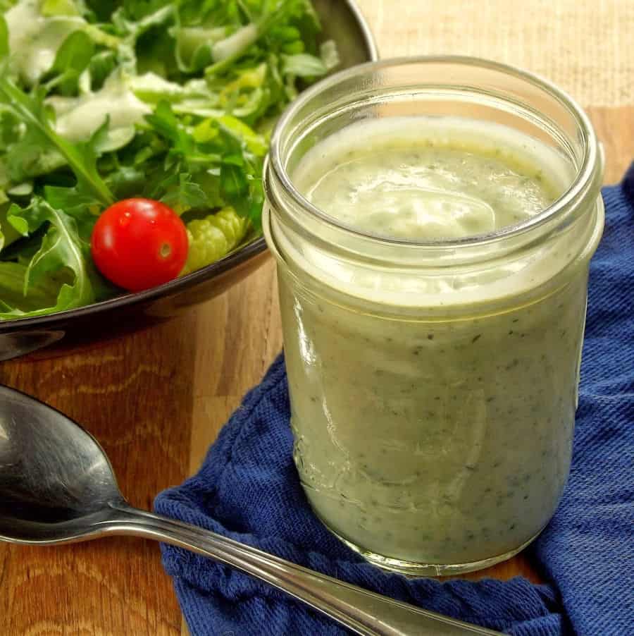 Silken Tofu Ranch Dressing