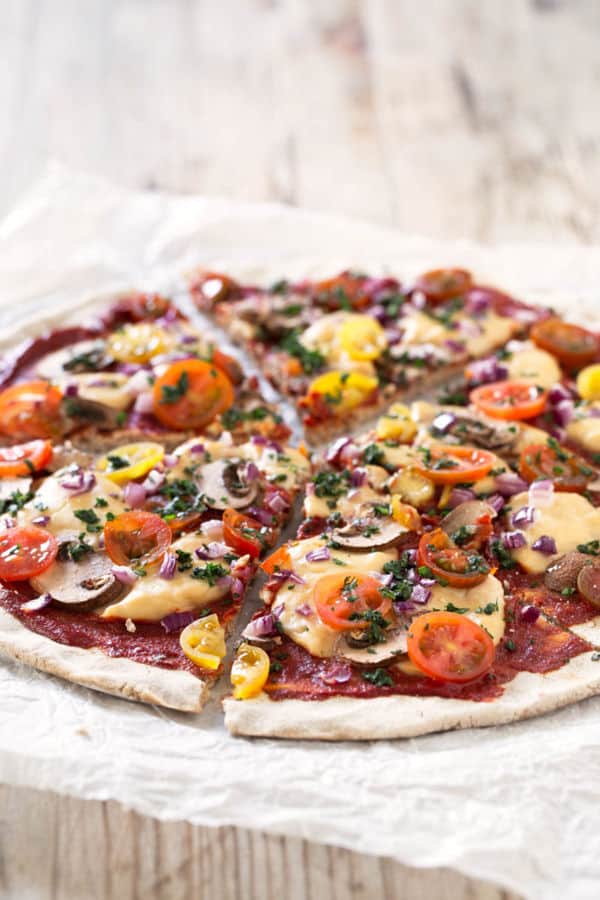 Simple Pizza (Gluten-Free)