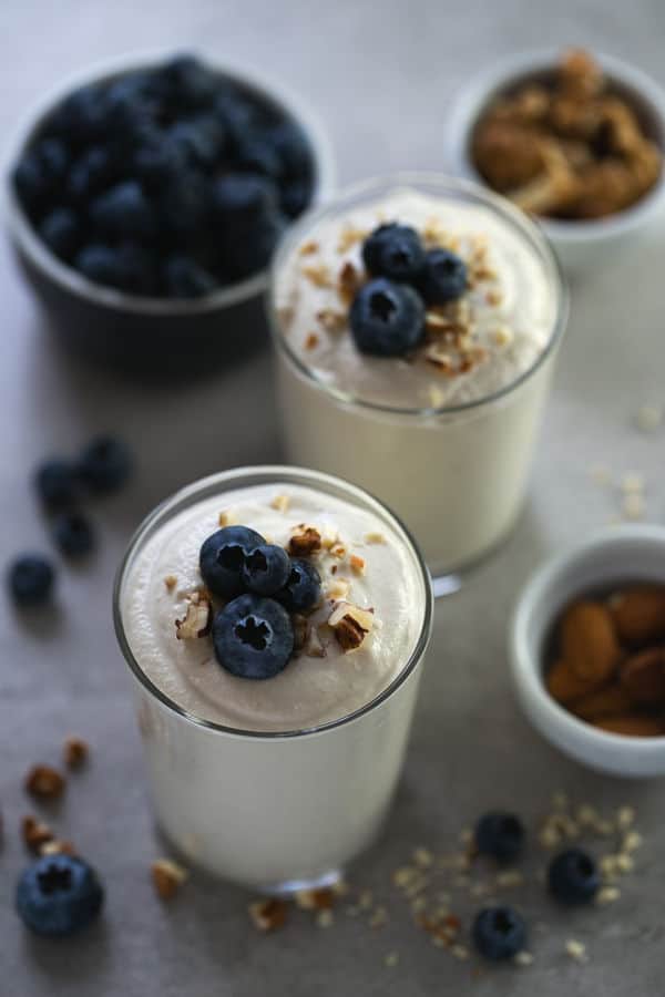 Simple Vegan Cashew Yogurt