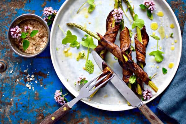 Smoky Bacon-Wrapped Asparagus