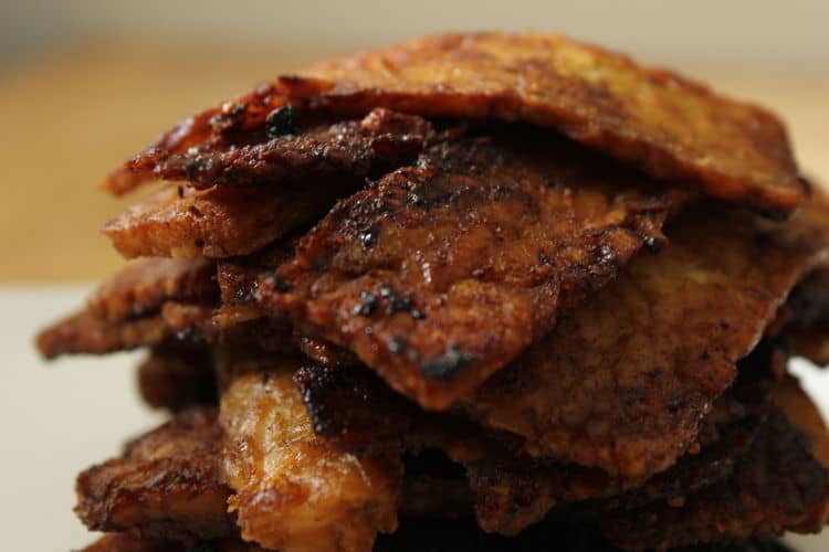 Smoky Tempeh Bacon