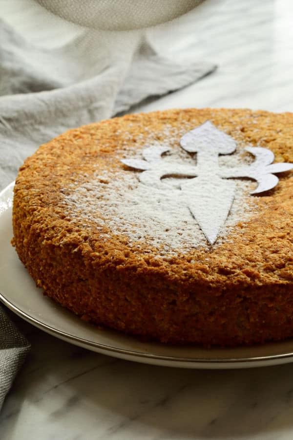 Spanish Almond Cake