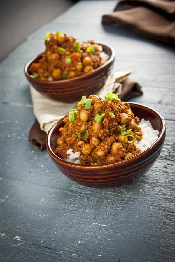 Spanish Chickpeas with Chorizo