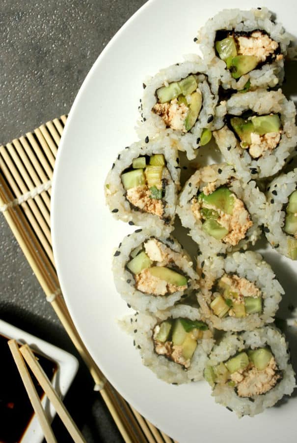 Spicy California Sushi Roll