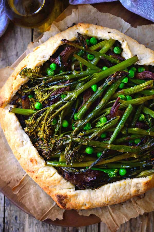 Spring Vegetable Galette