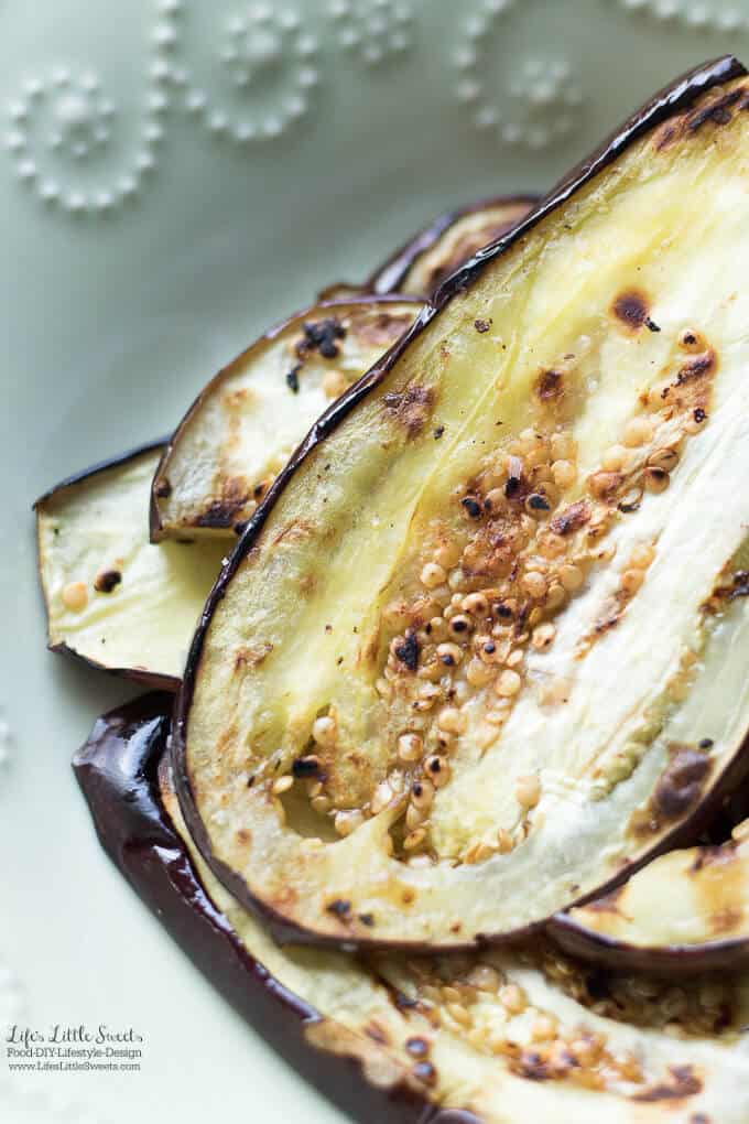 Stove Top Grilled Eggplant (Gluten-Free)