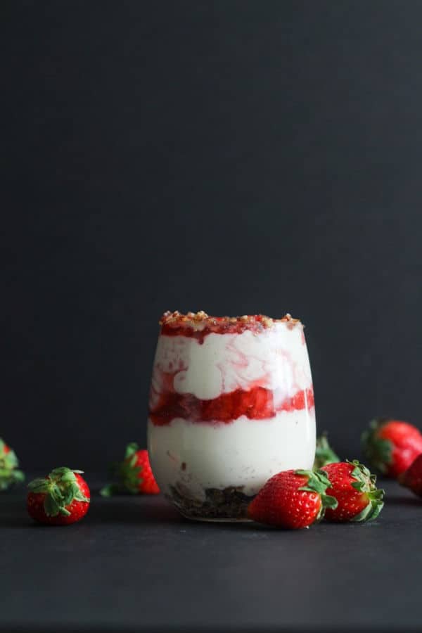 Strawberry Cheesecake Parfait