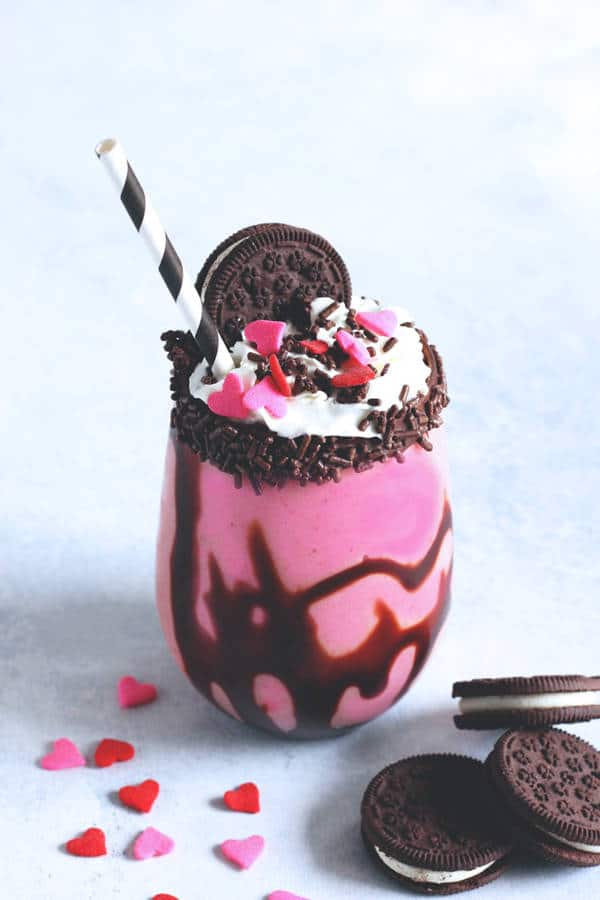 Strawberry Chocolate Dream Smoothie