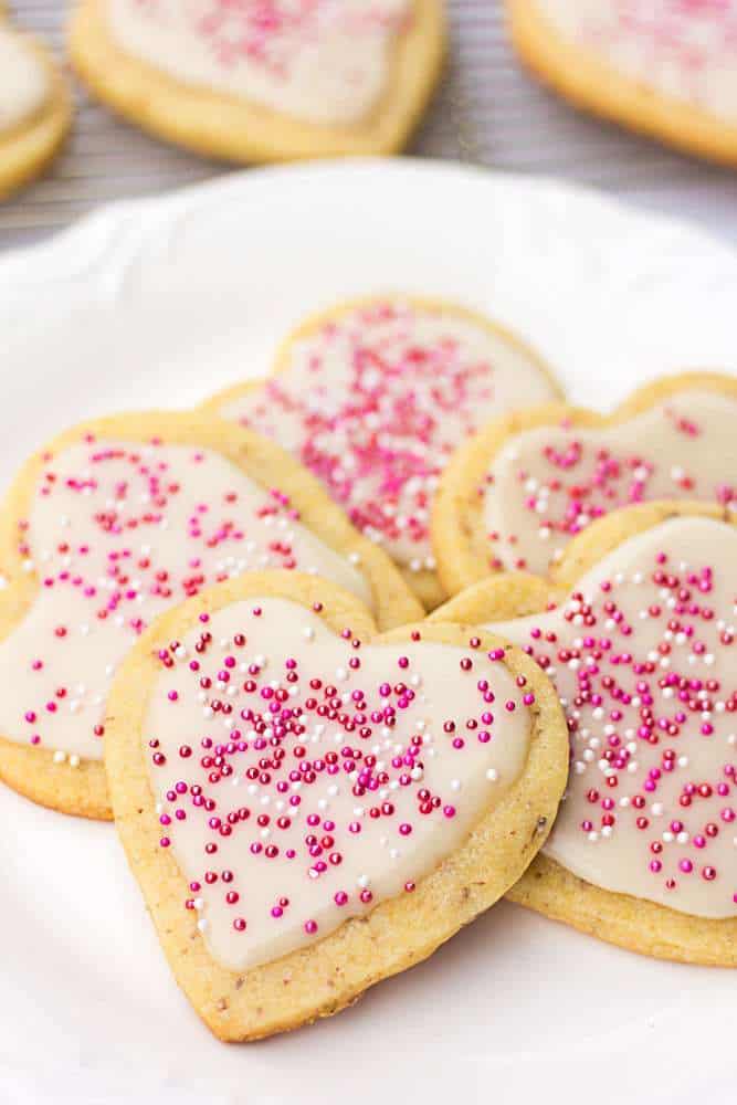 Sugar Cookies with Easy Icing