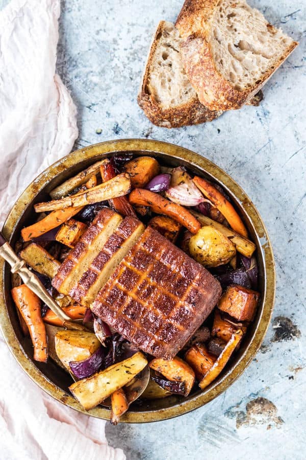 Super Easy One Pan Sunday Roast