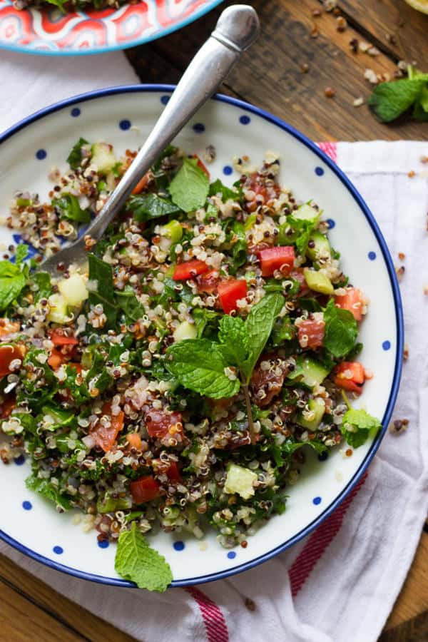 Superfood Green Tabbouleh (Gluten-Free)