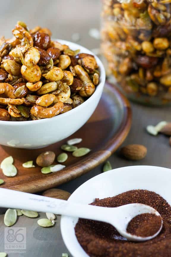 Sweet and Spicy Nut Mix