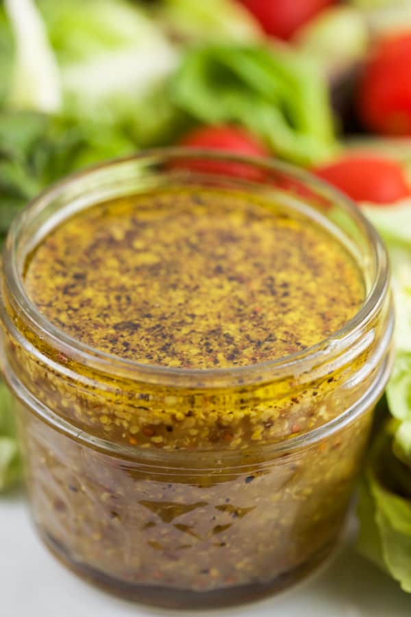 Sweet Mustard Salad Dressing