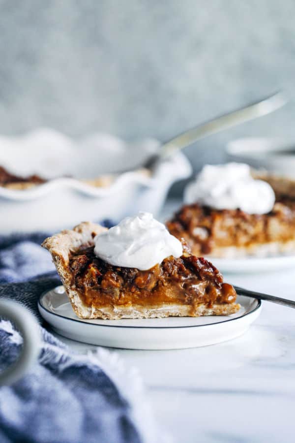 Sweet Potato Pecan Pie