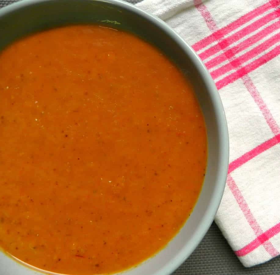 The Best Creamy Roasted Tomato Soup