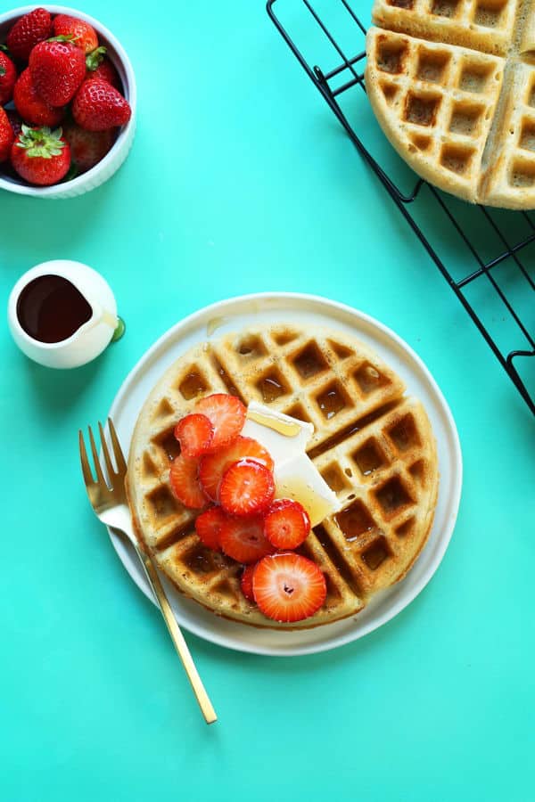 The Best Gluten-Free Waffles