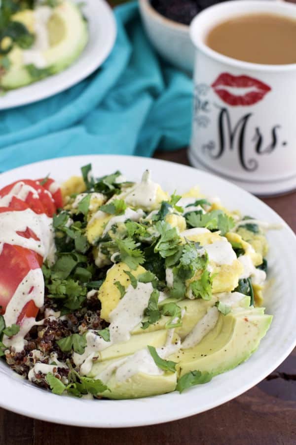 The Best Healthy Breakfast Bowl