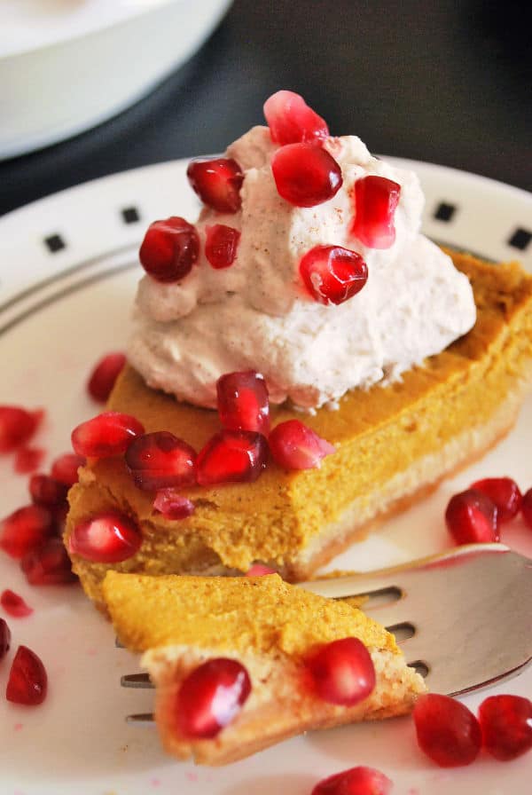 The Best Pumpkin Pie (Gluten-Free)