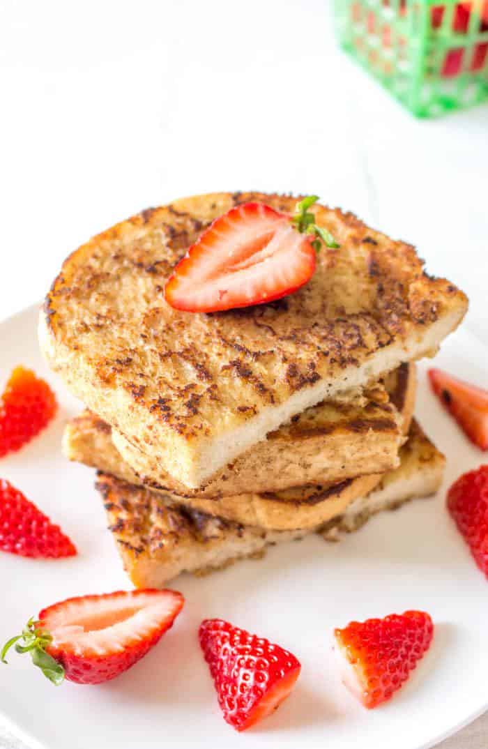 The Perfect Vegan French Toast