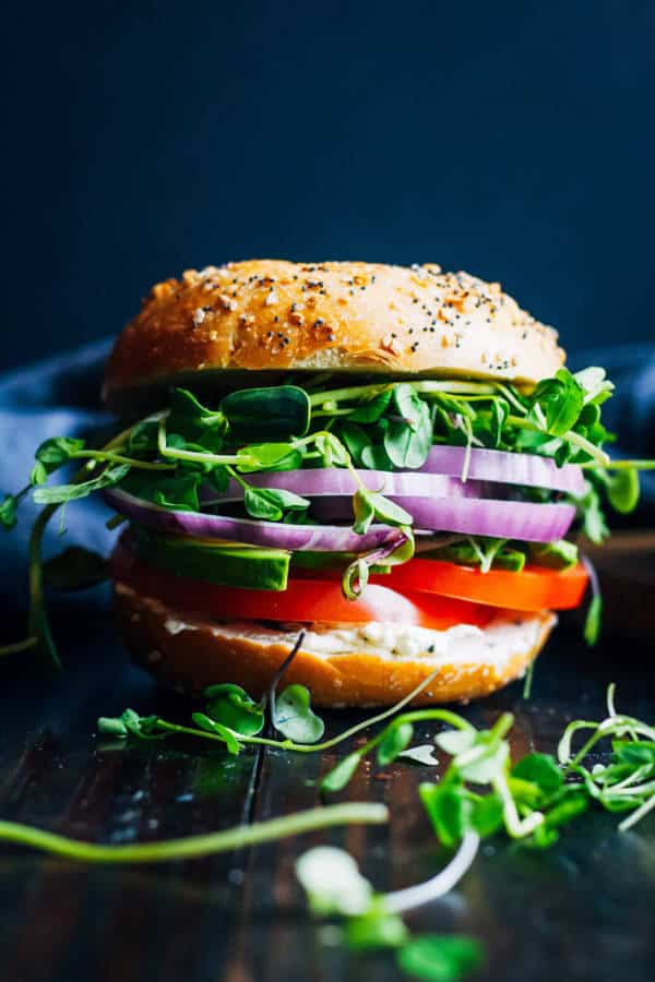 The Ultimate Bagel Sandwich