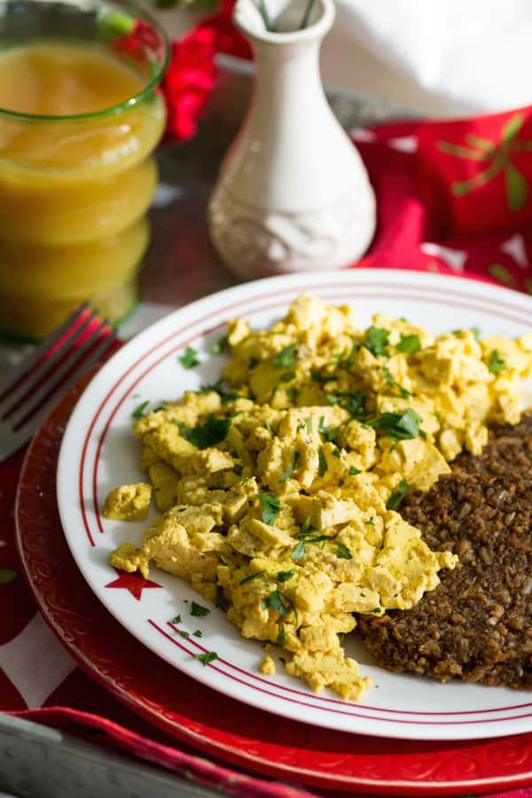 Tofu Scrambled Egg