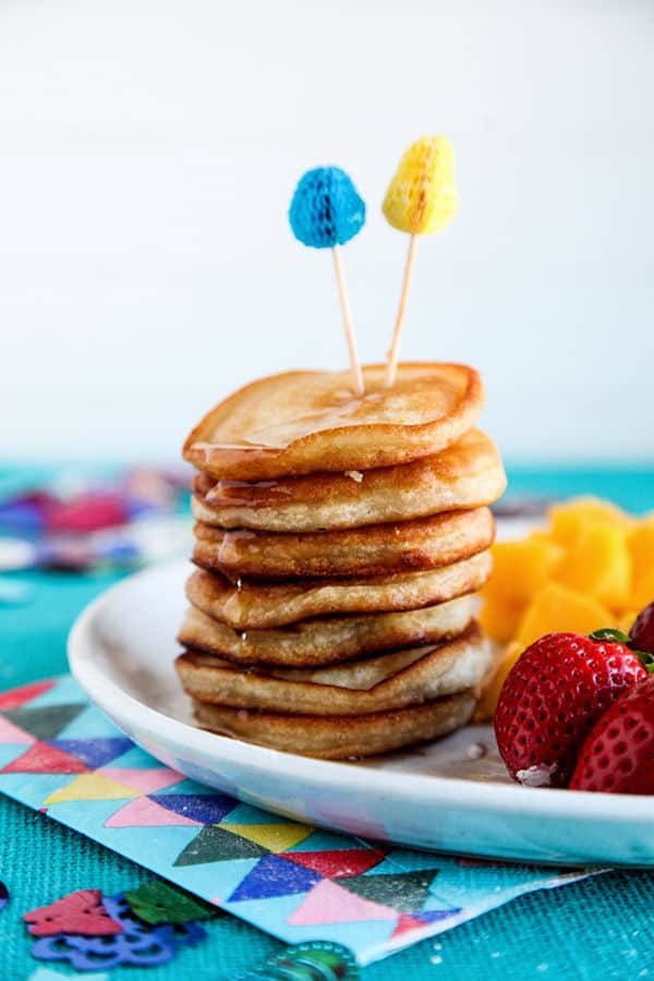 Tortillas De Carnaval (Canarian Pancakes)