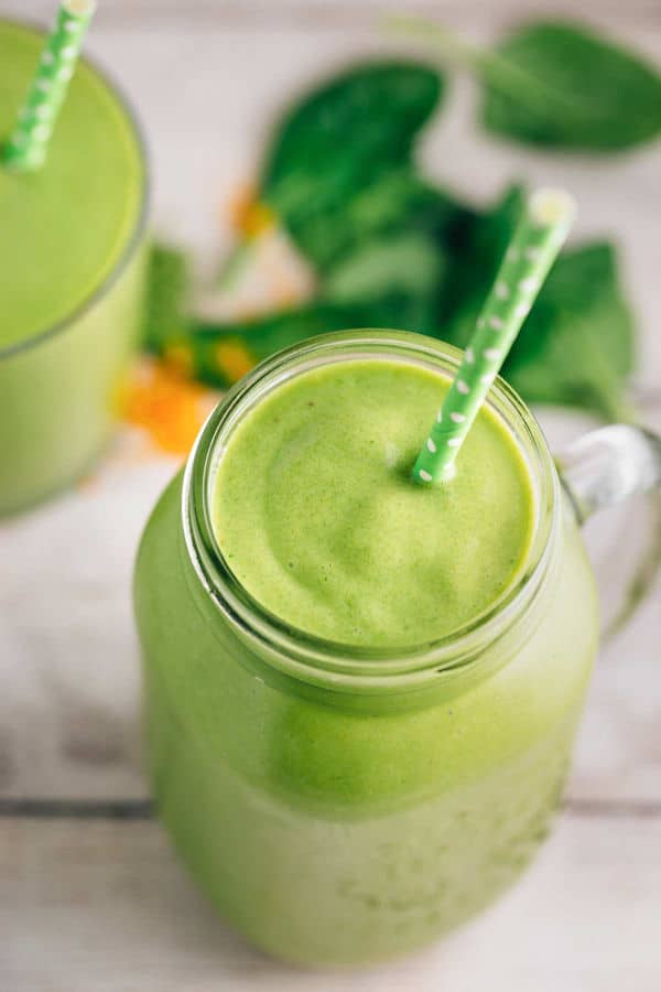 Turmeric Green Tea Smoothie