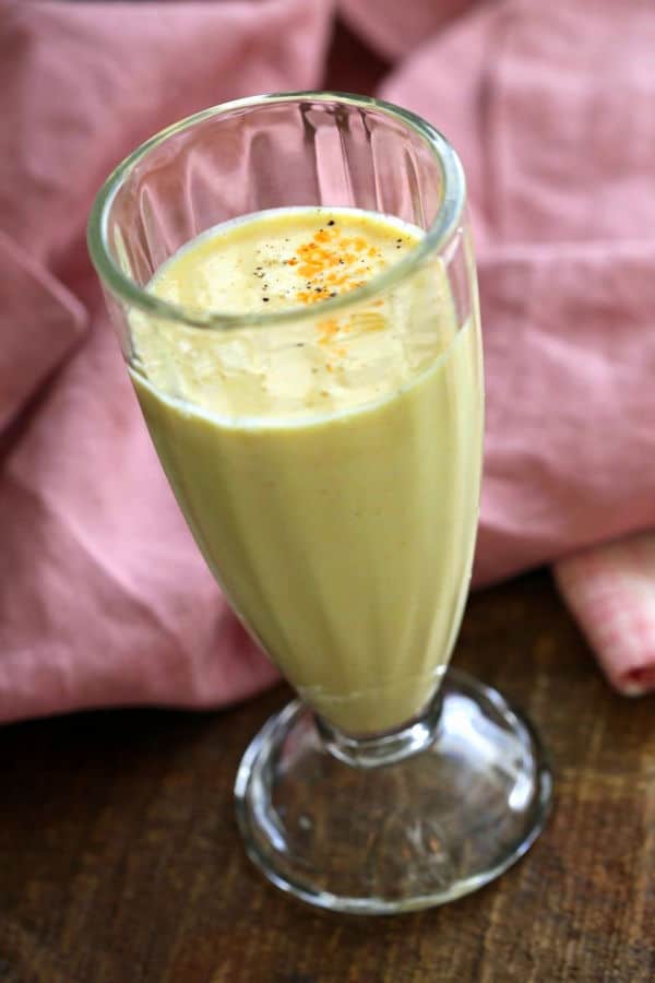 Turmeric Lassi (Golden Yogurt Drink)