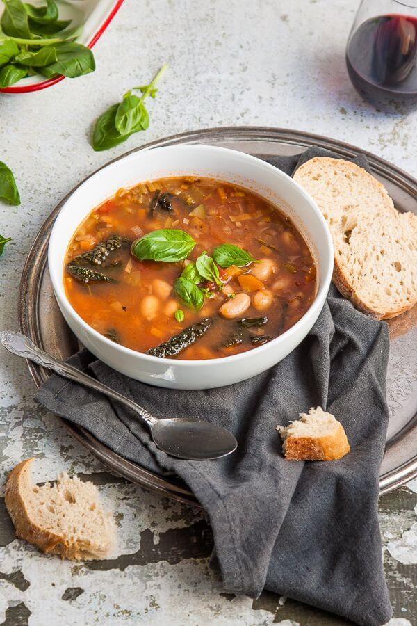 Tuscan Bean Soup (Gluten-Free)