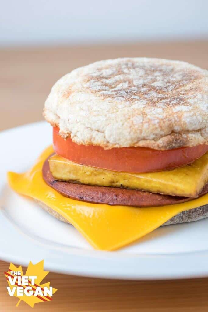 Vegan Egg McMuffins