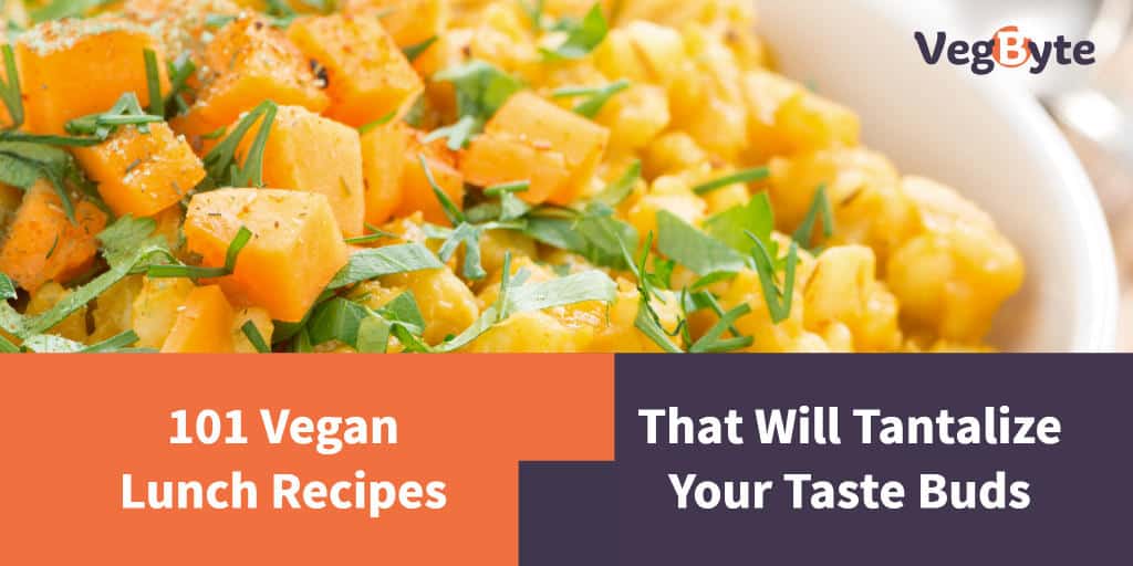 101 Vegan Lunch Recipes That Will Tantalize Your Taste Buds VegByte