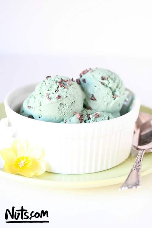 Spirulina Ice Cream