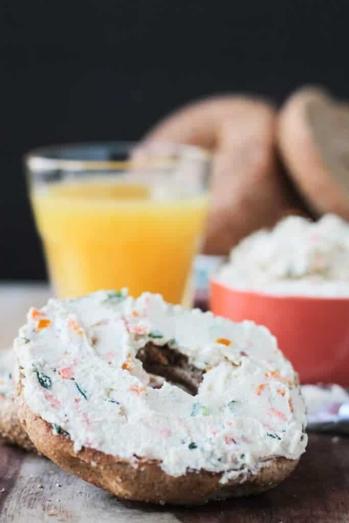 Veggie Cream Cheese Spread