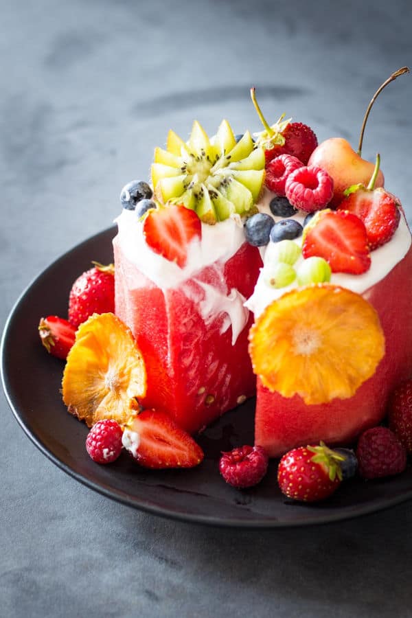 Watermelon Cake