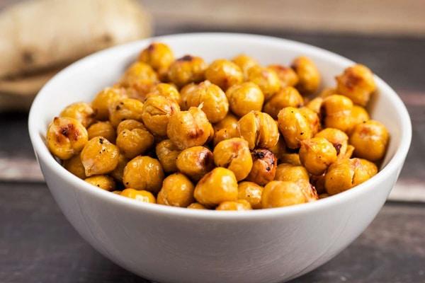 Crispy Asian Roasted Chickpeas