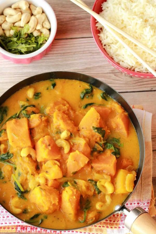 Easy Thai Pumpkin Curry