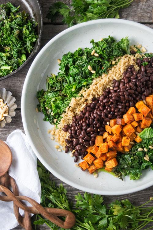 Sweet Potato and Black Bean Bowl