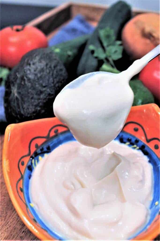 Vegan Sour Cream