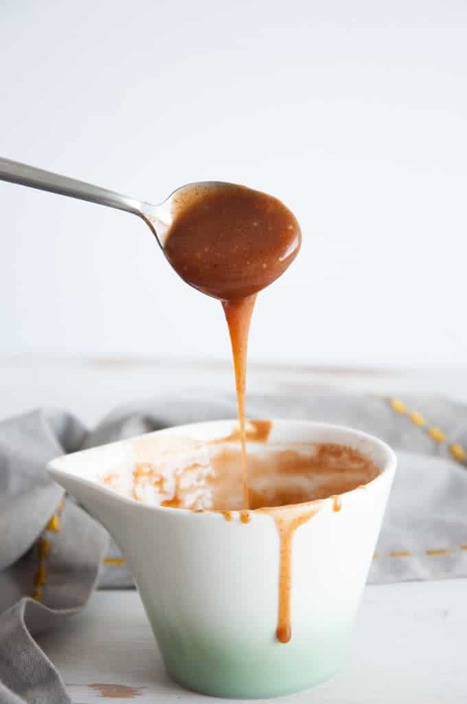 1-Minute, 3-Ingredient Caramel Sauce