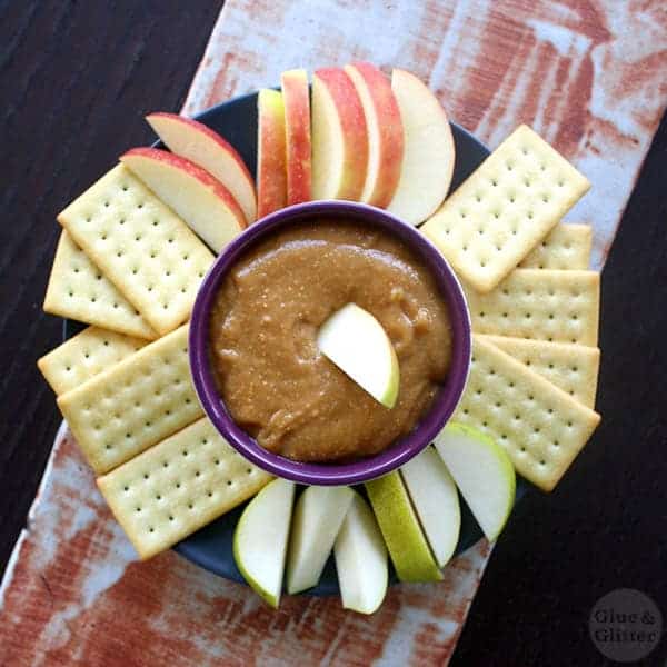 3-Ingredient Whipped Peanut Butter Dip