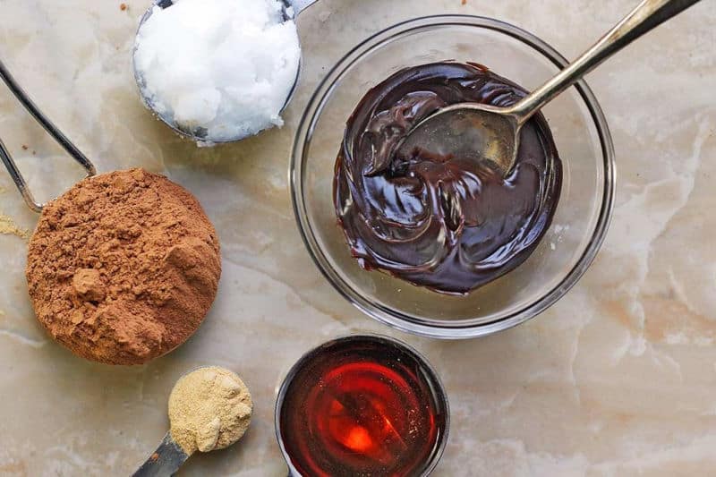 3-Minute Chocolate Sauce