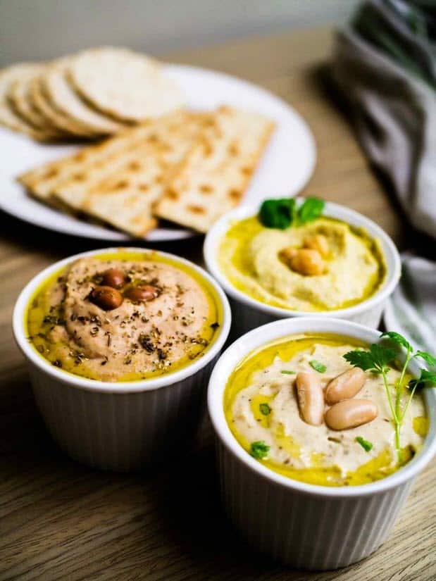 Adaptable Mediterranean Dip